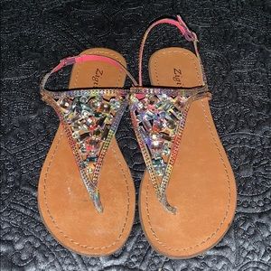 Zigi soho Sandals multi colors